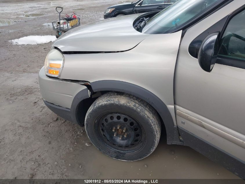 2008 Pontiac Montana Sv6 VIN: 1GMDV33158D156916 Lot: 12001912