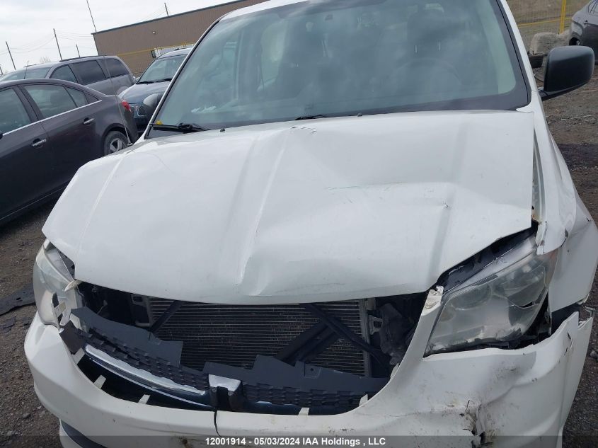 2012 Dodge Grand Caravan Se VIN: 2C4RDGBG5CR100314 Lot: 12001914