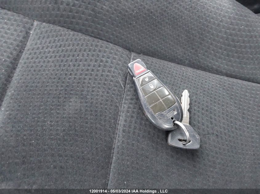 2012 Dodge Grand Caravan Se VIN: 2C4RDGBG5CR100314 Lot: 12001914