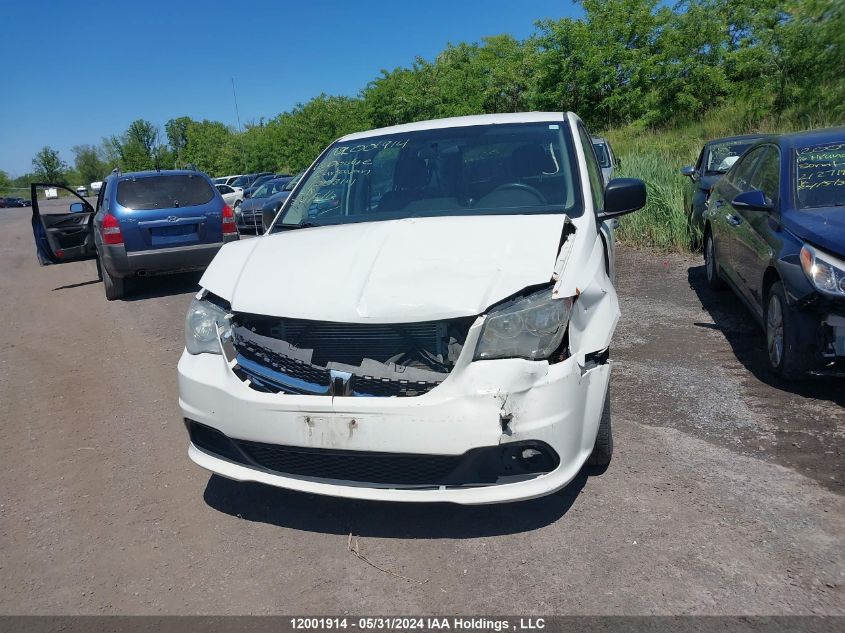 2012 Dodge Grand Caravan Se VIN: 2C4RDGBG5CR100314 Lot: 12001914