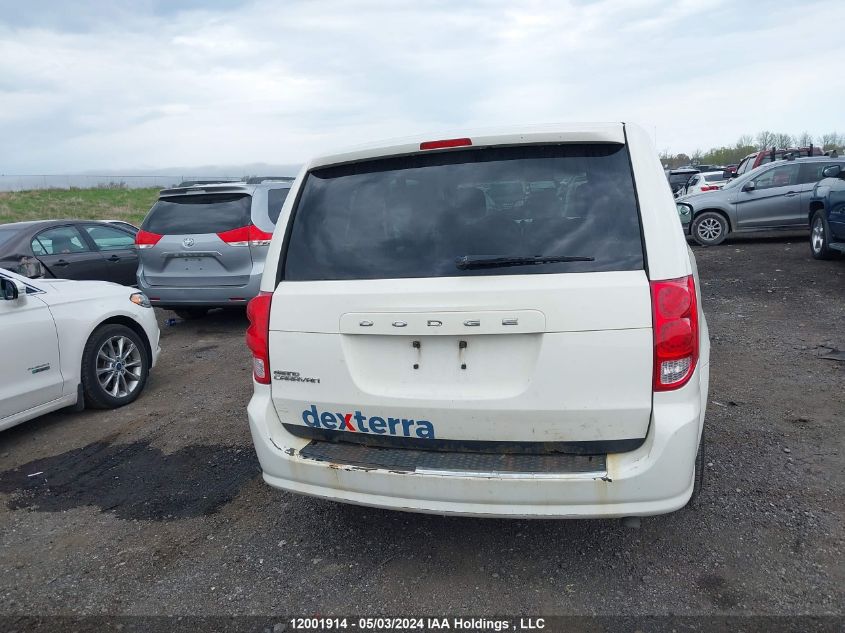 2012 Dodge Grand Caravan Se VIN: 2C4RDGBG5CR100314 Lot: 12001914