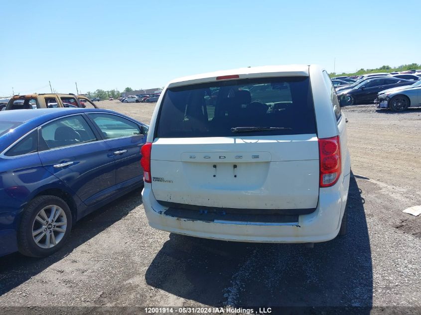 2012 Dodge Grand Caravan Se VIN: 2C4RDGBG5CR100314 Lot: 12001914