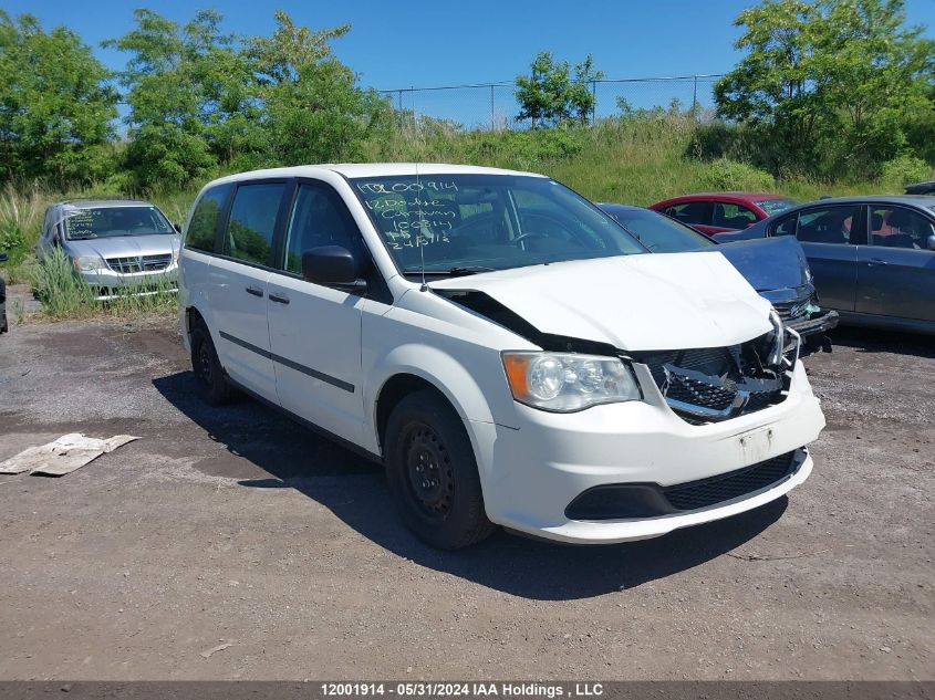 2012 Dodge Grand Caravan Se VIN: 2C4RDGBG5CR100314 Lot: 12001914