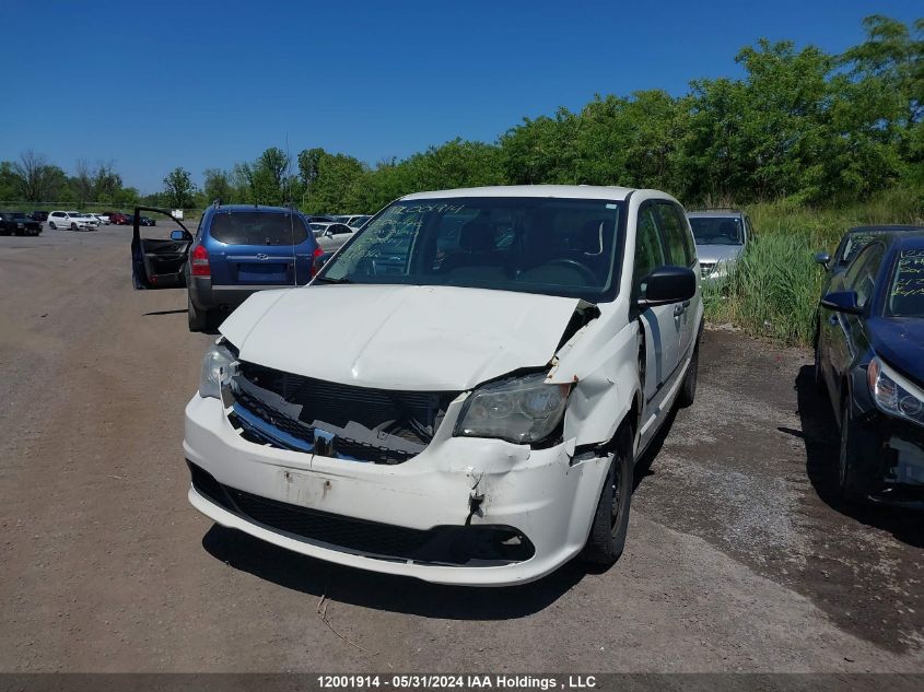 2012 Dodge Grand Caravan Se VIN: 2C4RDGBG5CR100314 Lot: 12001914