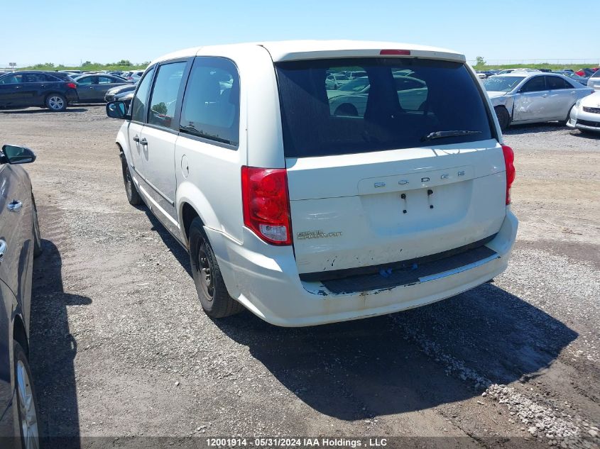 2012 Dodge Grand Caravan Se VIN: 2C4RDGBG5CR100314 Lot: 12001914