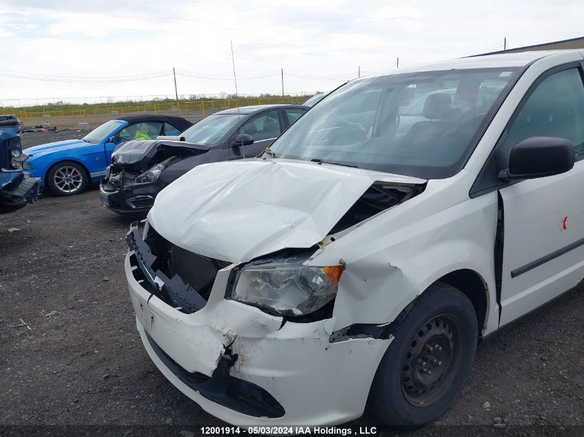 2012 Dodge Grand Caravan Se VIN: 2C4RDGBG5CR100314 Lot: 12001914