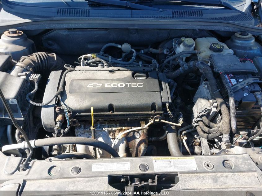 2013 Chevrolet Cruze VIN: 1G1PL5SH6D7242111 Lot: 12001915