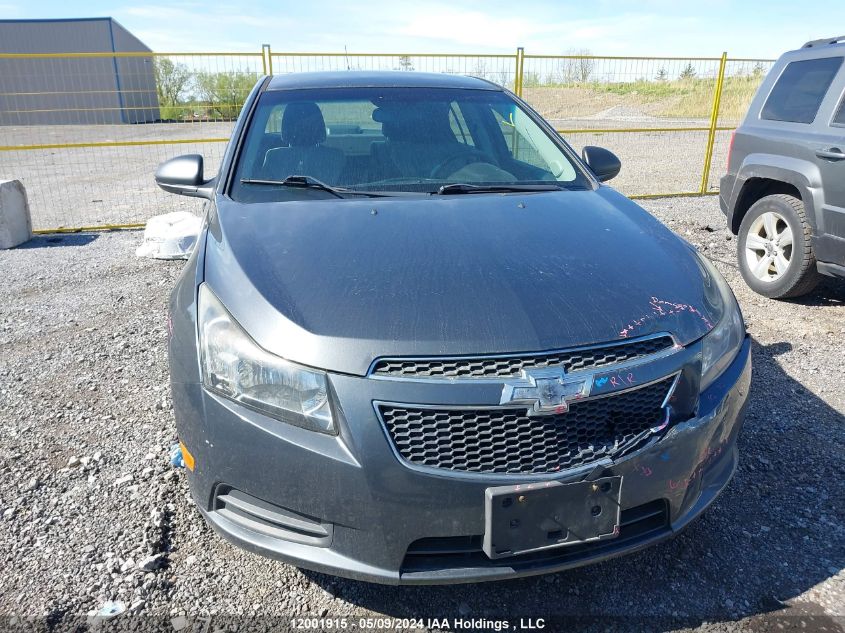 2013 Chevrolet Cruze VIN: 1G1PL5SH6D7242111 Lot: 12001915