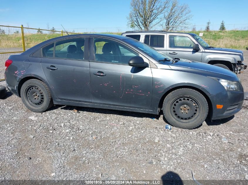 2013 Chevrolet Cruze VIN: 1G1PL5SH6D7242111 Lot: 12001915