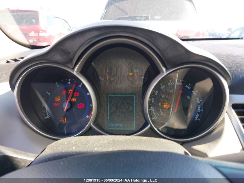 2013 Chevrolet Cruze VIN: 1G1PL5SH6D7242111 Lot: 12001915