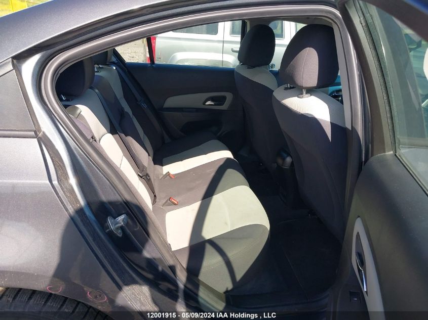 2013 Chevrolet Cruze VIN: 1G1PL5SH6D7242111 Lot: 12001915