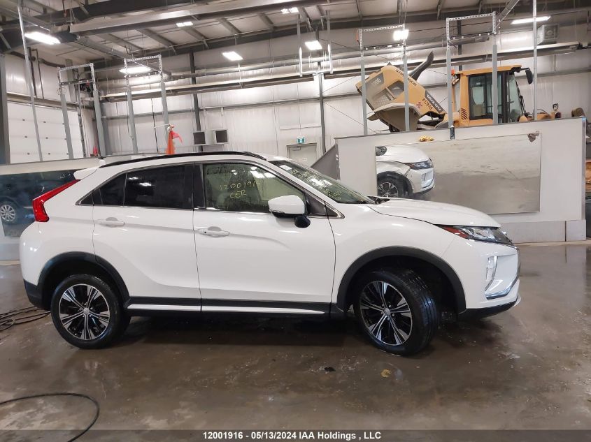 2018 Mitsubishi Eclipse Cross VIN: JA4AT4AA5JZ607769 Lot: 12001916