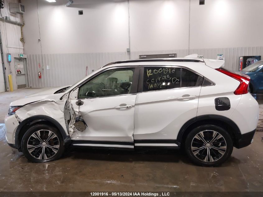 2018 Mitsubishi Eclipse Cross VIN: JA4AT4AA5JZ607769 Lot: 12001916