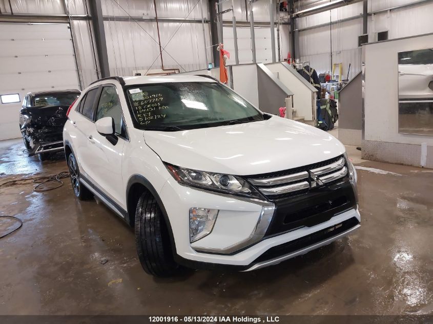 2018 Mitsubishi Eclipse Cross VIN: JA4AT4AA5JZ607769 Lot: 12001916