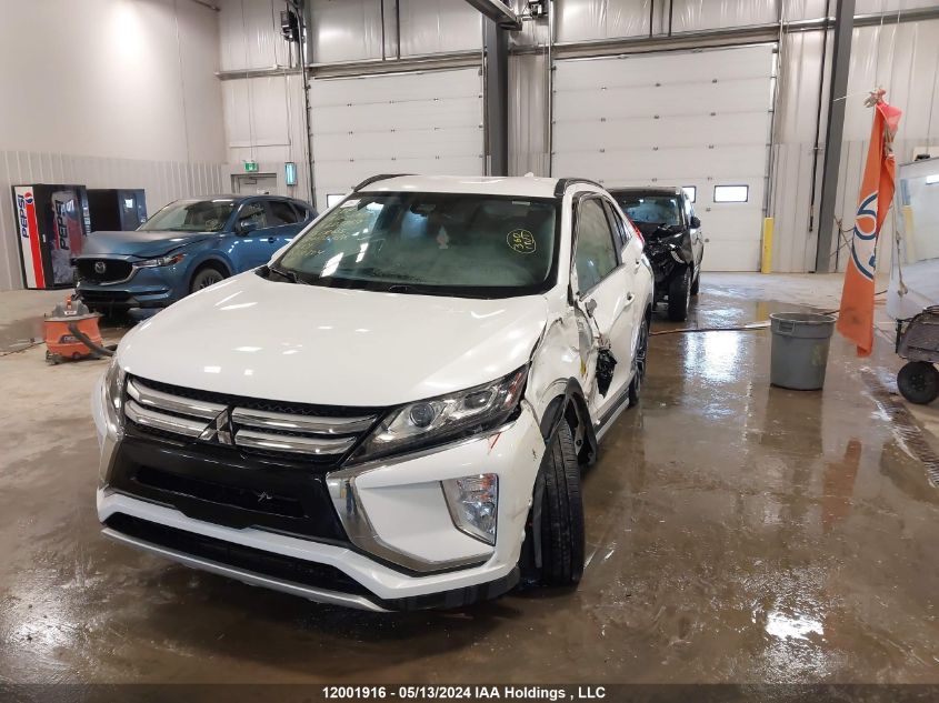 2018 Mitsubishi Eclipse Cross VIN: JA4AT4AA5JZ607769 Lot: 12001916