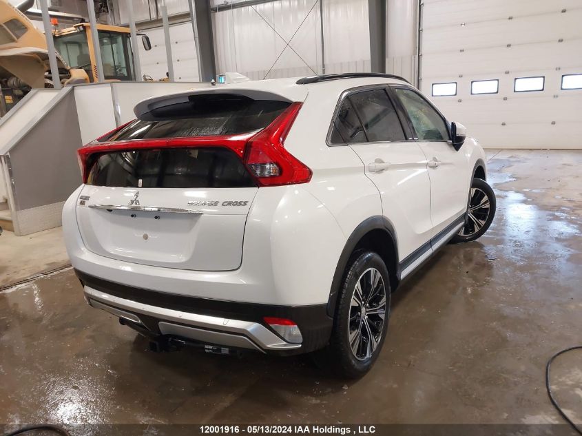 2018 Mitsubishi Eclipse Cross VIN: JA4AT4AA5JZ607769 Lot: 12001916