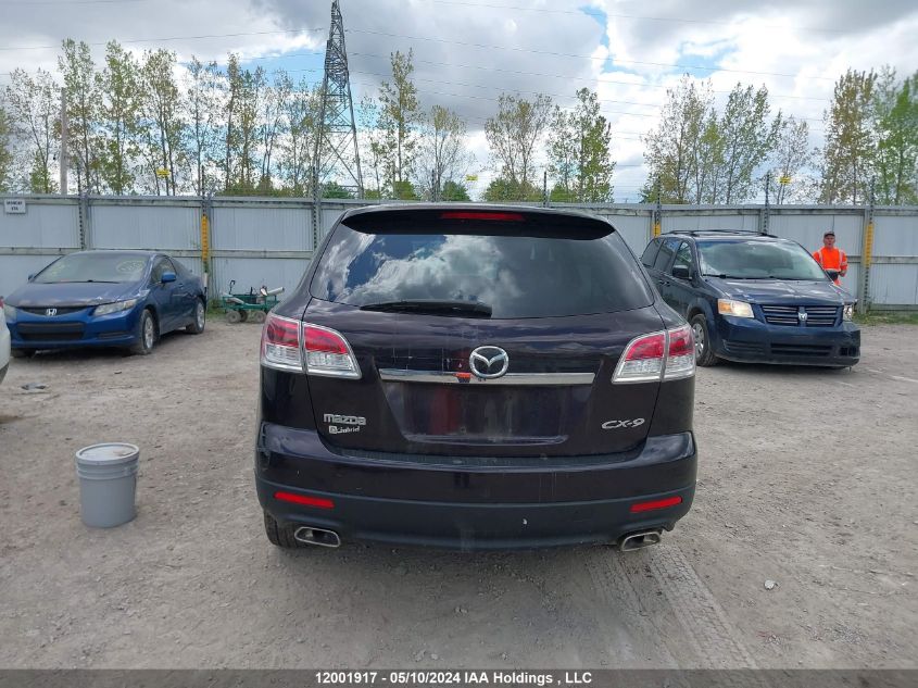 2007 Mazda Cx-9 VIN: JM3TB38Y870108077 Lot: 12001917