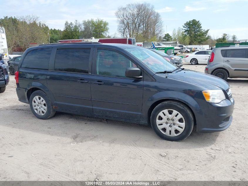 2013 Dodge Grand Caravan VIN: 2C4RDGBG9DR729625 Lot: 12001922