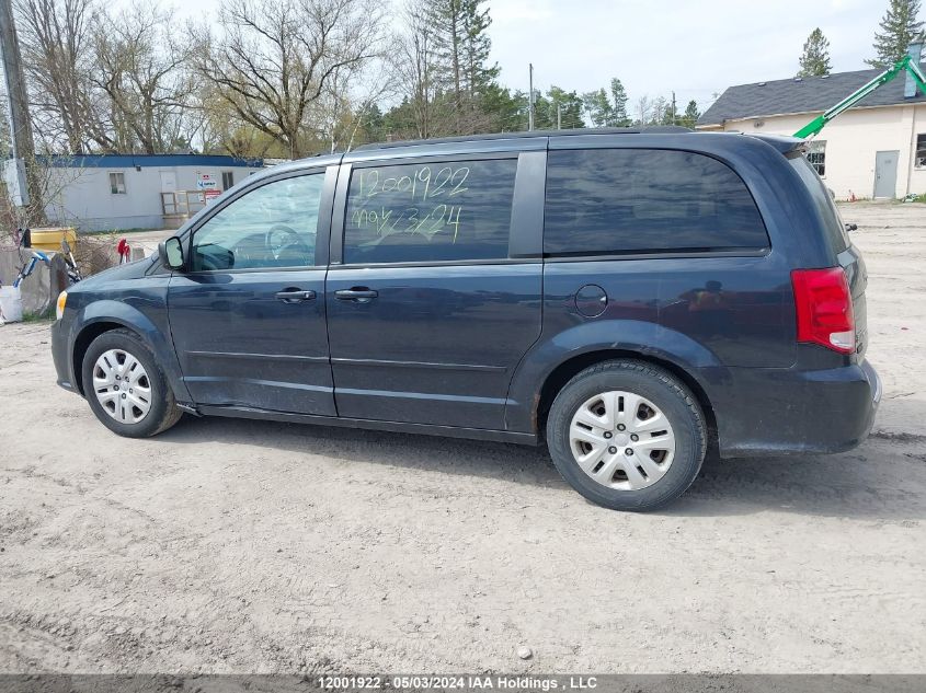 2013 Dodge Grand Caravan VIN: 2C4RDGBG9DR729625 Lot: 12001922