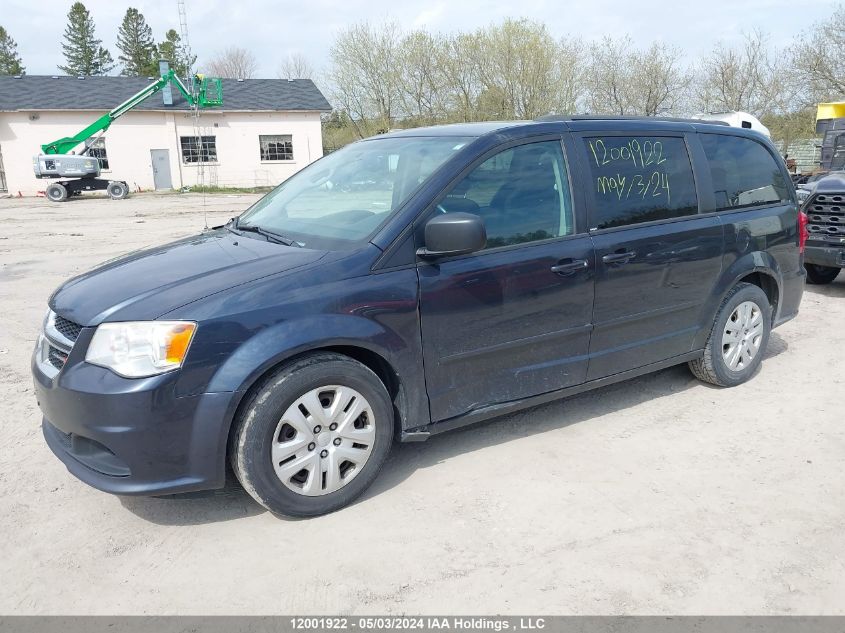 2013 Dodge Grand Caravan VIN: 2C4RDGBG9DR729625 Lot: 12001922