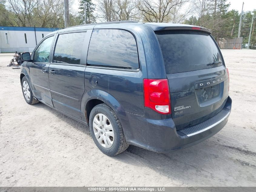 2013 Dodge Grand Caravan VIN: 2C4RDGBG9DR729625 Lot: 12001922