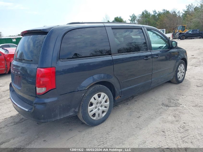 2013 Dodge Grand Caravan VIN: 2C4RDGBG9DR729625 Lot: 12001922