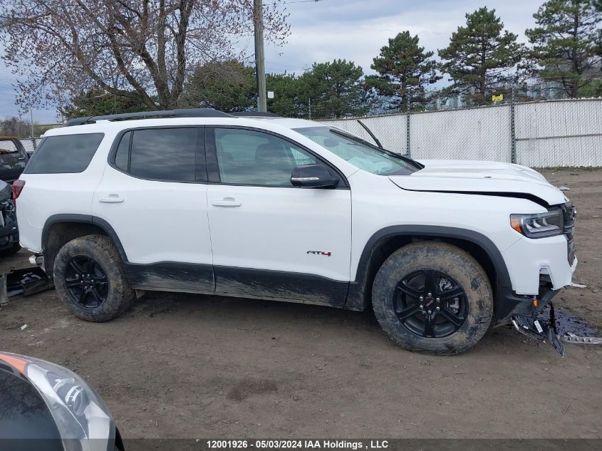 2023 GMC Acadia At4 VIN: 1GKKNLLS0PZ250549 Lot: 12001926