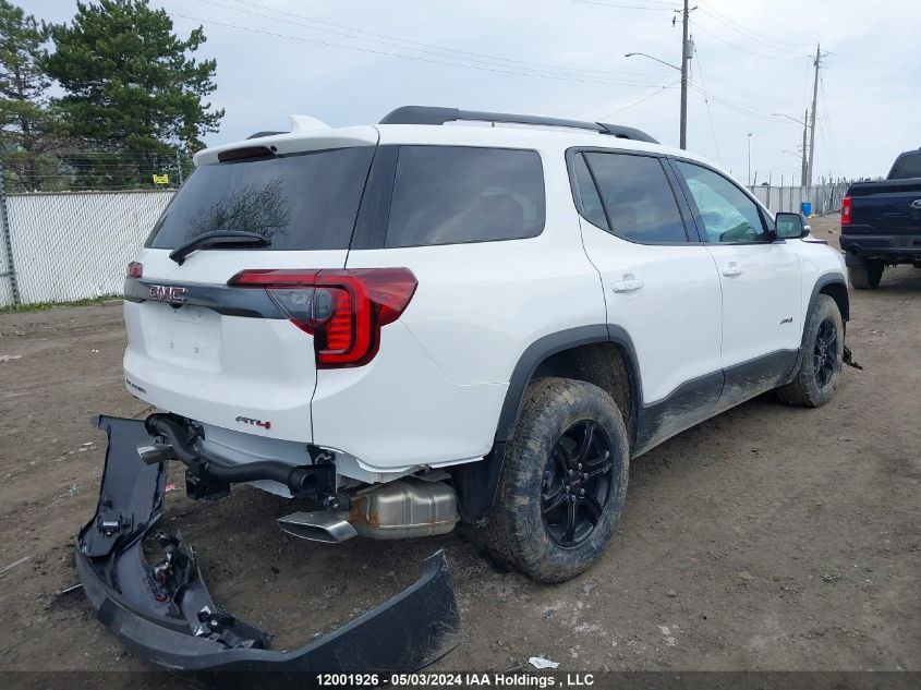 2023 GMC Acadia At4 VIN: 1GKKNLLS0PZ250549 Lot: 12001926