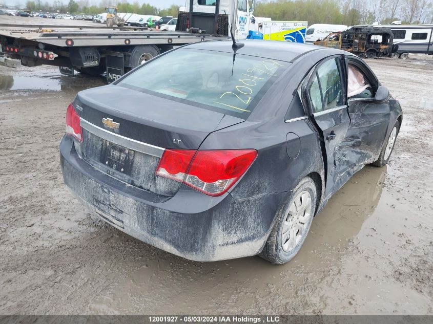 2014 Chevrolet Cruze VIN: 1G1PC5SB4E7388987 Lot: 12001927