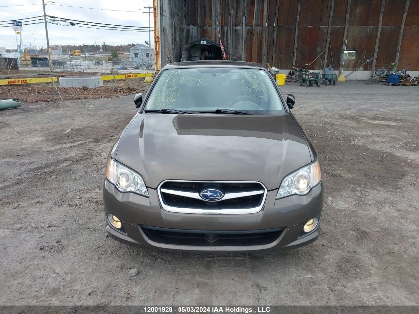 2008 Subaru Legacy VIN: 4S3BL616X87208928 Lot: 12001928