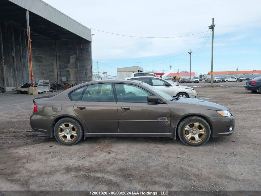 2008 Subaru Legacy VIN: 4S3BL616X87208928 Lot: 12001928