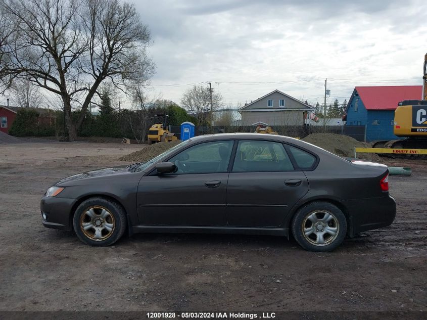 2008 Subaru Legacy VIN: 4S3BL616X87208928 Lot: 12001928