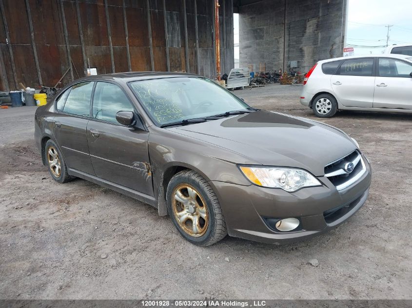 2008 Subaru Legacy VIN: 4S3BL616X87208928 Lot: 12001928