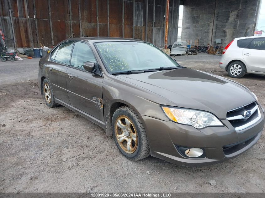 2008 Subaru Legacy VIN: 4S3BL616X87208928 Lot: 12001928