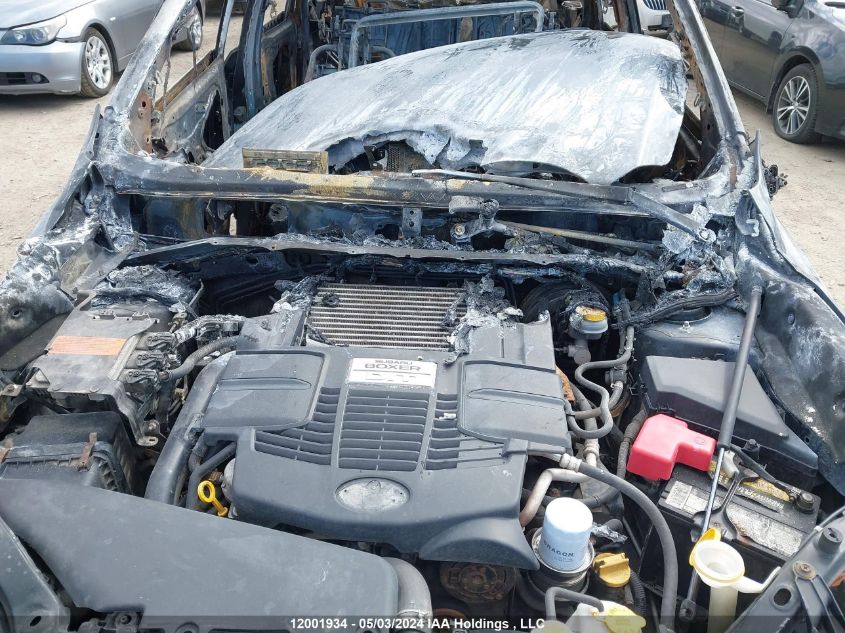 2014 Subaru Forester VIN: JF2SJHLC0EH444497 Lot: 12001934