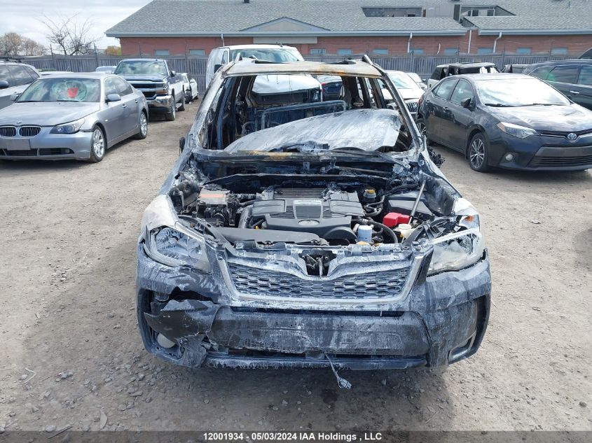 2014 Subaru Forester VIN: JF2SJHLC0EH444497 Lot: 12001934