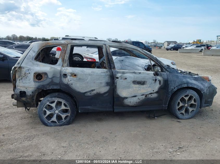 2014 Subaru Forester VIN: JF2SJHLC0EH444497 Lot: 12001934