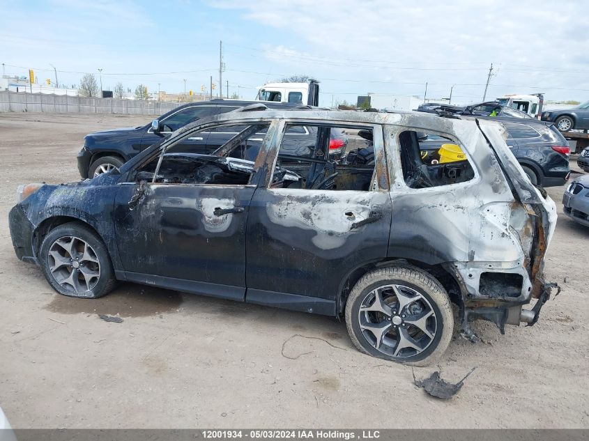 2014 Subaru Forester VIN: JF2SJHLC0EH444497 Lot: 12001934