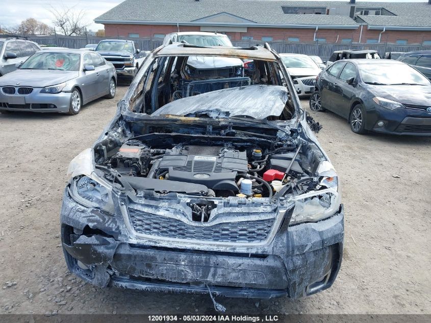 2014 Subaru Forester VIN: JF2SJHLC0EH444497 Lot: 12001934