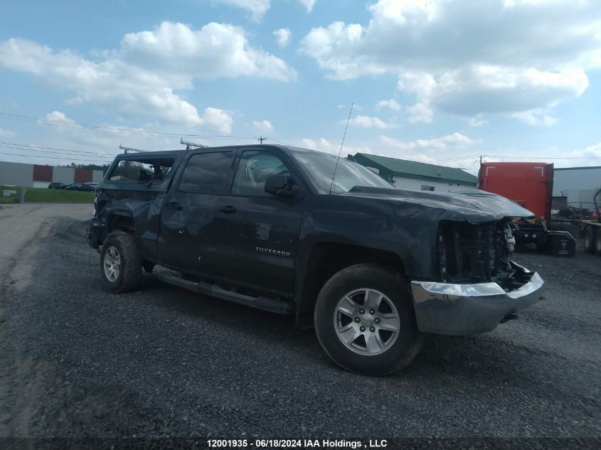 2018 Chevrolet Silverado 1500 VIN: 1GCUKNEC7JF100557 Lot: 12001935