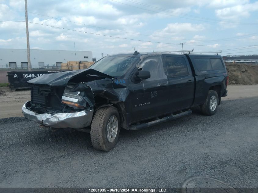 2018 Chevrolet Silverado 1500 VIN: 1GCUKNEC7JF100557 Lot: 12001935