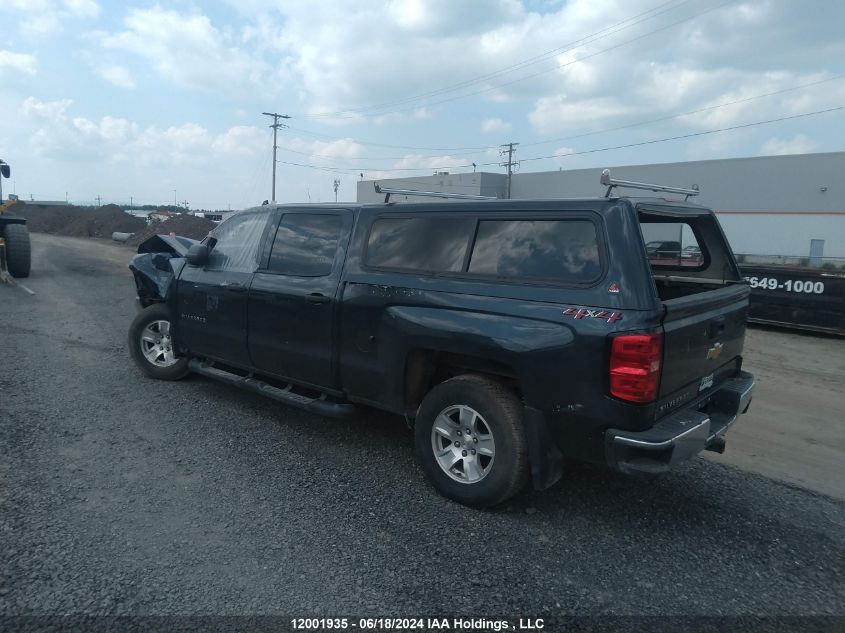 2018 Chevrolet Silverado 1500 VIN: 1GCUKNEC7JF100557 Lot: 12001935