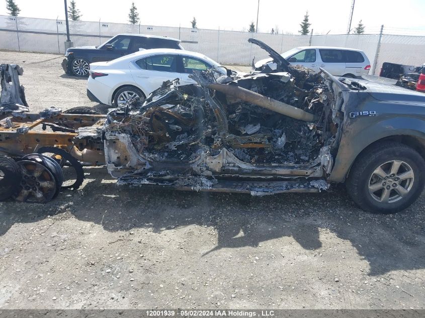 2018 Ford F150 Supercrew VIN: 1FTEW1EP8JFD46246 Lot: 12001939