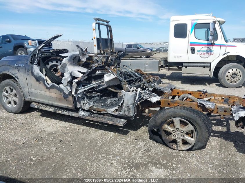 2018 Ford F150 Supercrew VIN: 1FTEW1EP8JFD46246 Lot: 12001939