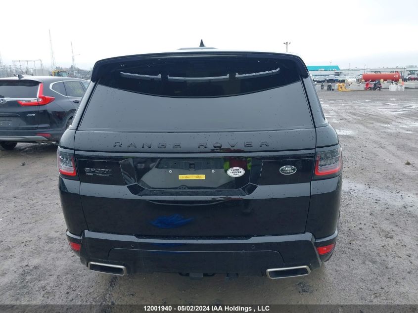 2021 Land Rover Range Rover Sport VIN: SALWV2SE4MA772655 Lot: 12001940