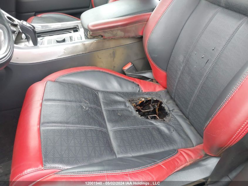 2021 Land Rover Range Rover Sport VIN: SALWV2SE4MA772655 Lot: 12001940