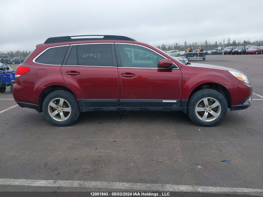 2012 Subaru Outback VIN: 4S4BRGGC3C1208052 Lot: 12001943