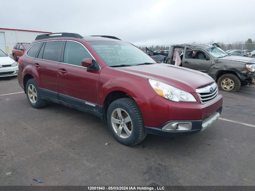 2012 Subaru Outback VIN: 4S4BRGGC3C1208052 Lot: 12001943