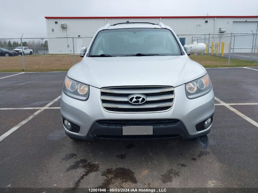 2012 Hyundai Santa Fe Gls VIN: 5XYZGDAG8CG143203 Lot: 12001946