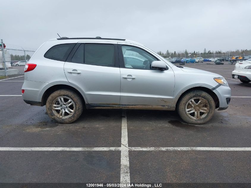 2012 Hyundai Santa Fe Gls VIN: 5XYZGDAG8CG143203 Lot: 12001946